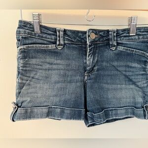 PAIGE Blue Jean Shorts for Women